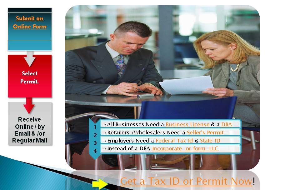 Get Federal Tax ID Number Online